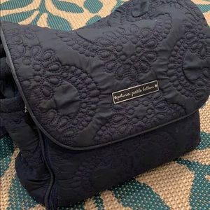Petunia Pickle Bottom Navy Diaper Bag 💙